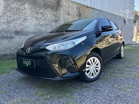 yaris 1.5 xl 16v flex 4p automatico 2023 novo hamburgo