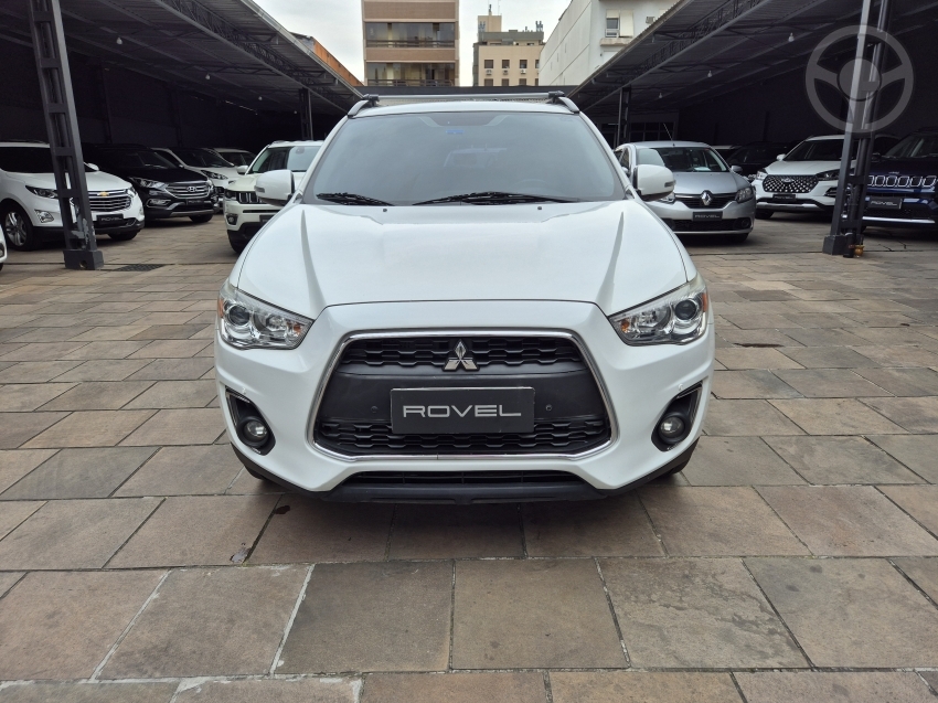 ASX 2.0 4X4 AWD 16V 4P AUTOMÁTICO - 2014 - PORTO ALEGRE