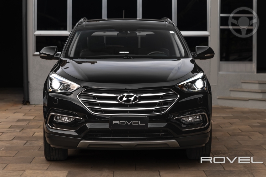 Hyundai Santa FÉ 3.3 MPFI 4X4 7 LUGARES V6 270CV 4P AUTOMÁTICO 2018