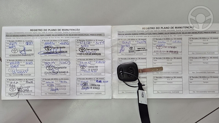 COROLLA 2.0 XEI 16V FLEX 4P AUTOMÁTICO - 2015 - PORTO ALEGRE