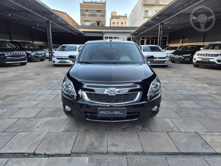 COBALT 1.8 SFI LTZ 8V FLEX 4P AUTOMÁTICO - 2013 - PORTO ALEGRE