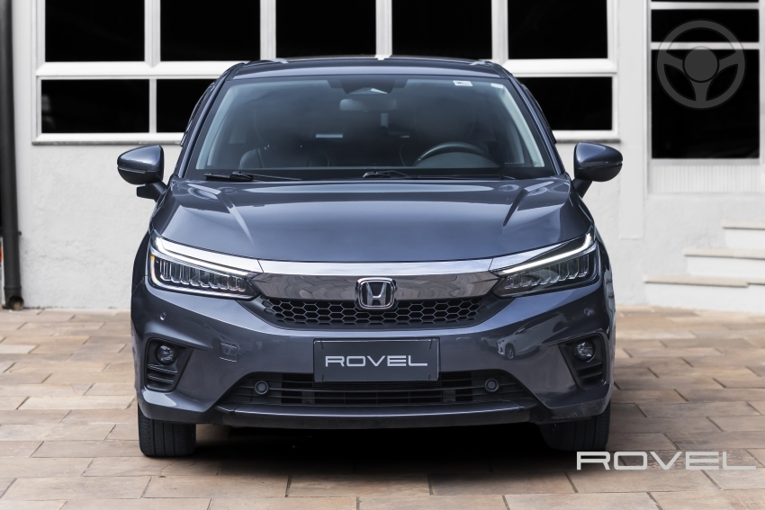 CITY 1.5 HATCHBACK TOURING 16V FLEX 4P AUTOMÁTICO - 2023 - PORTO ALEGRE