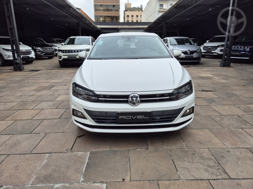 POLO 1.0200 TSI HIGHLINE AUTOMÁTICO - 2019 - PORTO ALEGRE