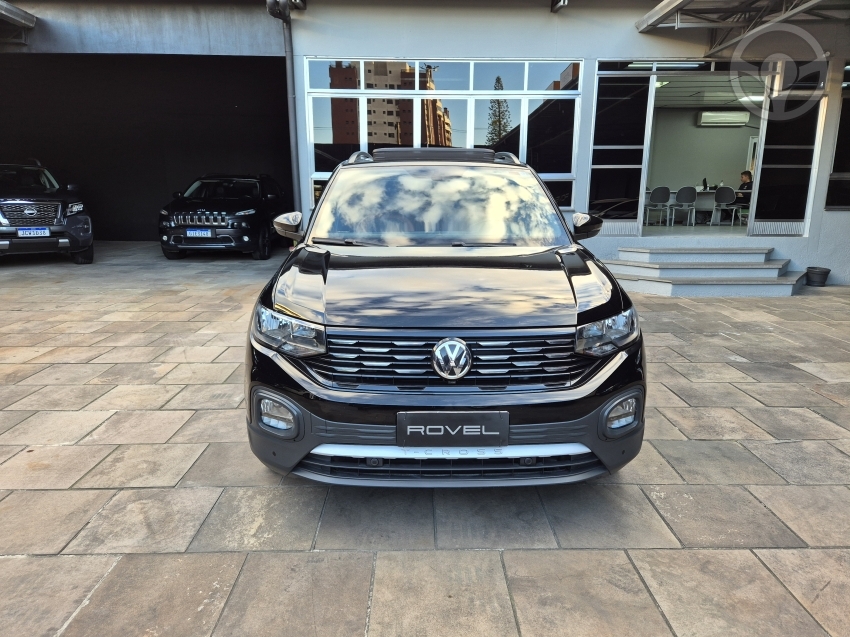 T-CROSS 1.0 COMFORTLINE TSI FLEX 4P AUTOMÁTICO - 2021 - PORTO ALEGRE