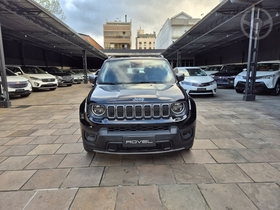 RENEGADE 1.3 16V LONGITUDE T270 TURBO 4X2 FLEX 4P AUTOMÁTICO
