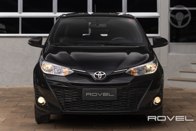 YARIS 1.5 XS CONNECT 16V FLEX 4P AUTOMÁTICO