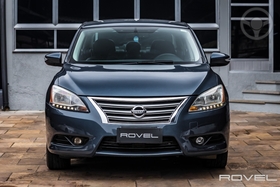 sentra 2.0 sl 16v flex 4p automatico 2016 porto alegre