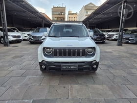 renegade 1.8 16v flex longitude 4p automatico 2020 porto alegre