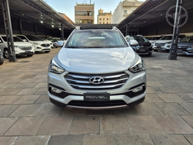 santa fe 3.3 mpfi 4x4 7 lugares v6 270cv 4p automatico 2016 porto alegre