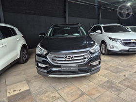 santa fe 3.3 mpfi 4x4 7 lugares v6 270cv 4p automatico 2018 porto alegre