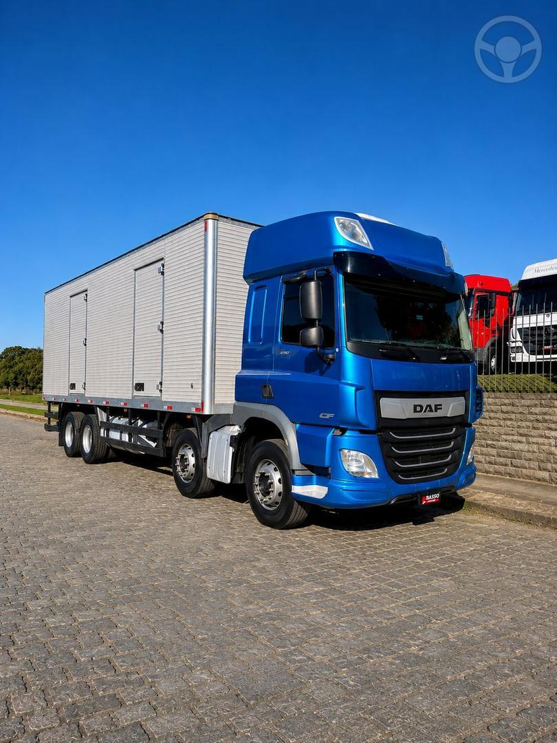 CF 85 FTS 410 6X2 - 2022 - GARIBALDI