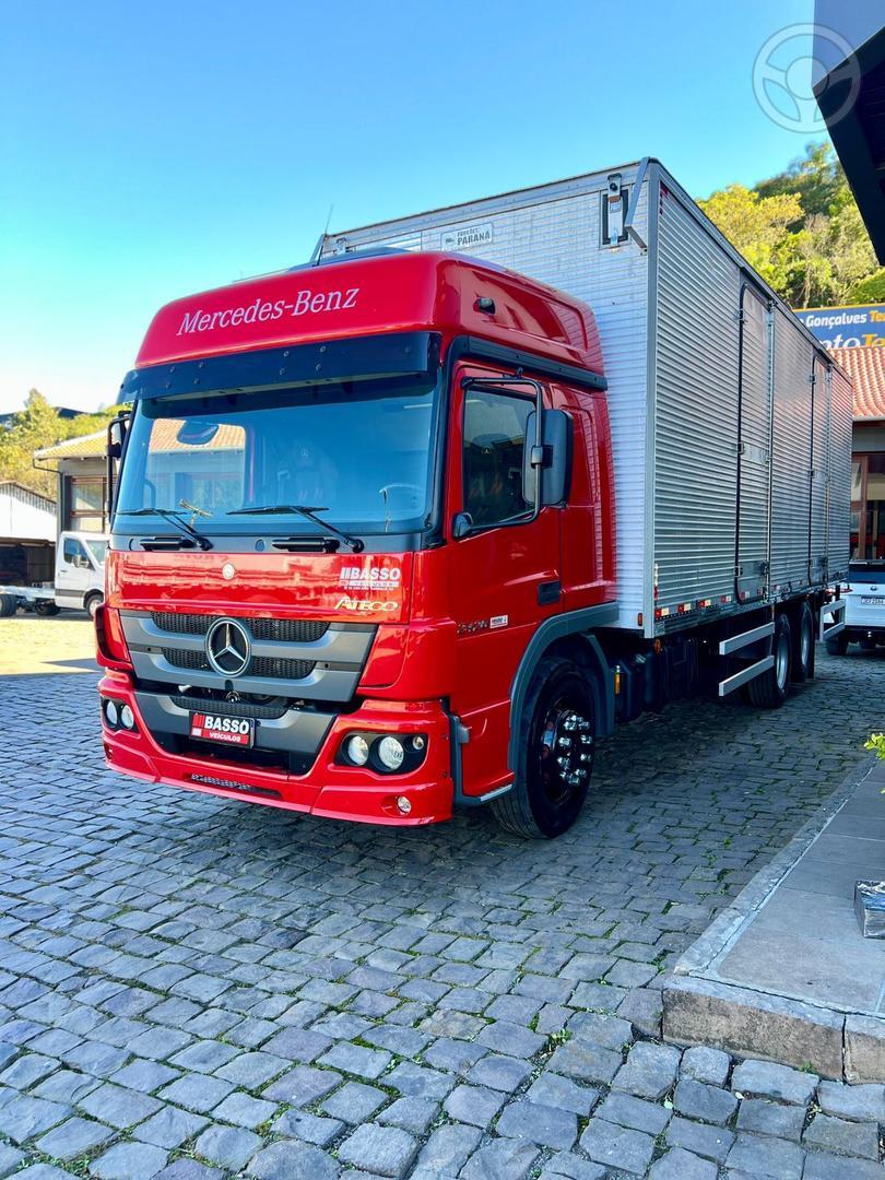 ATEGO 1315 - 2020 - GARIBALDI