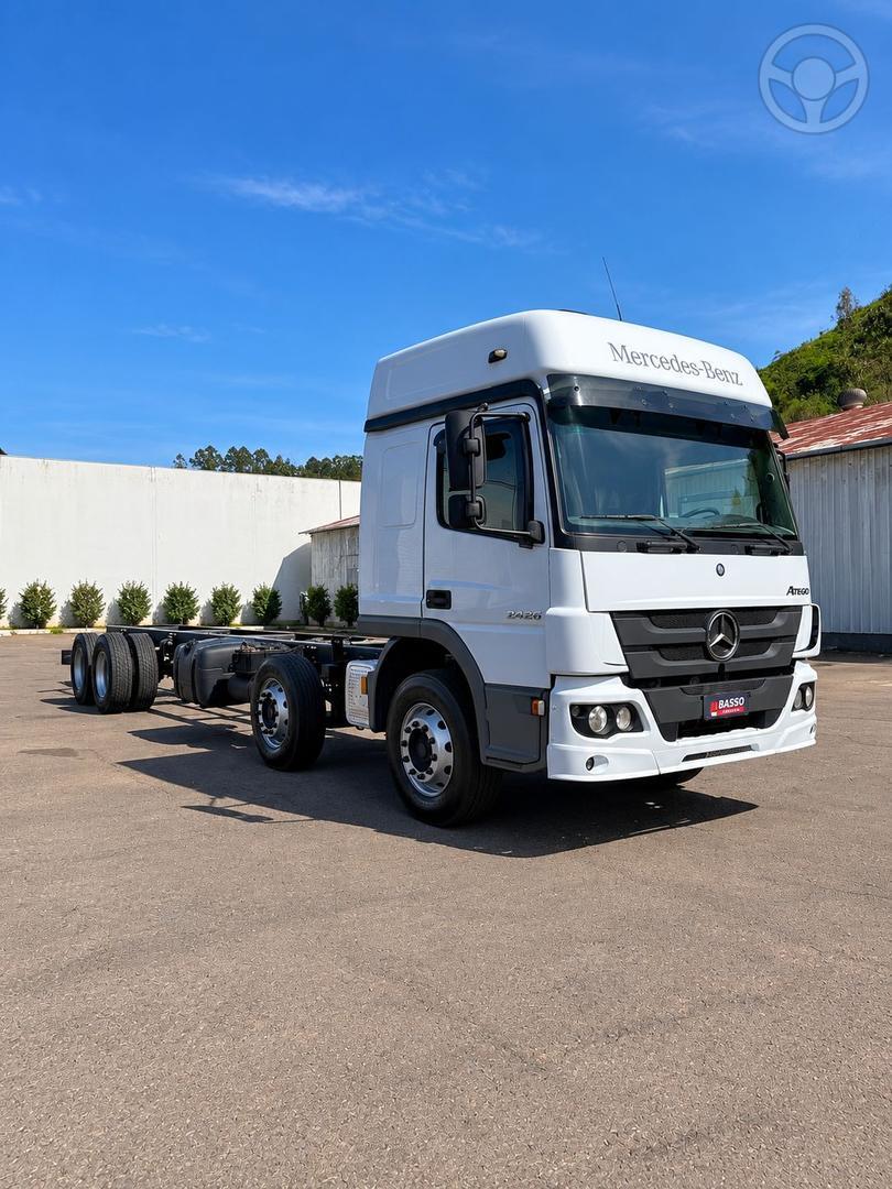 ATEGO 1315 - 2021 - GARIBALDI