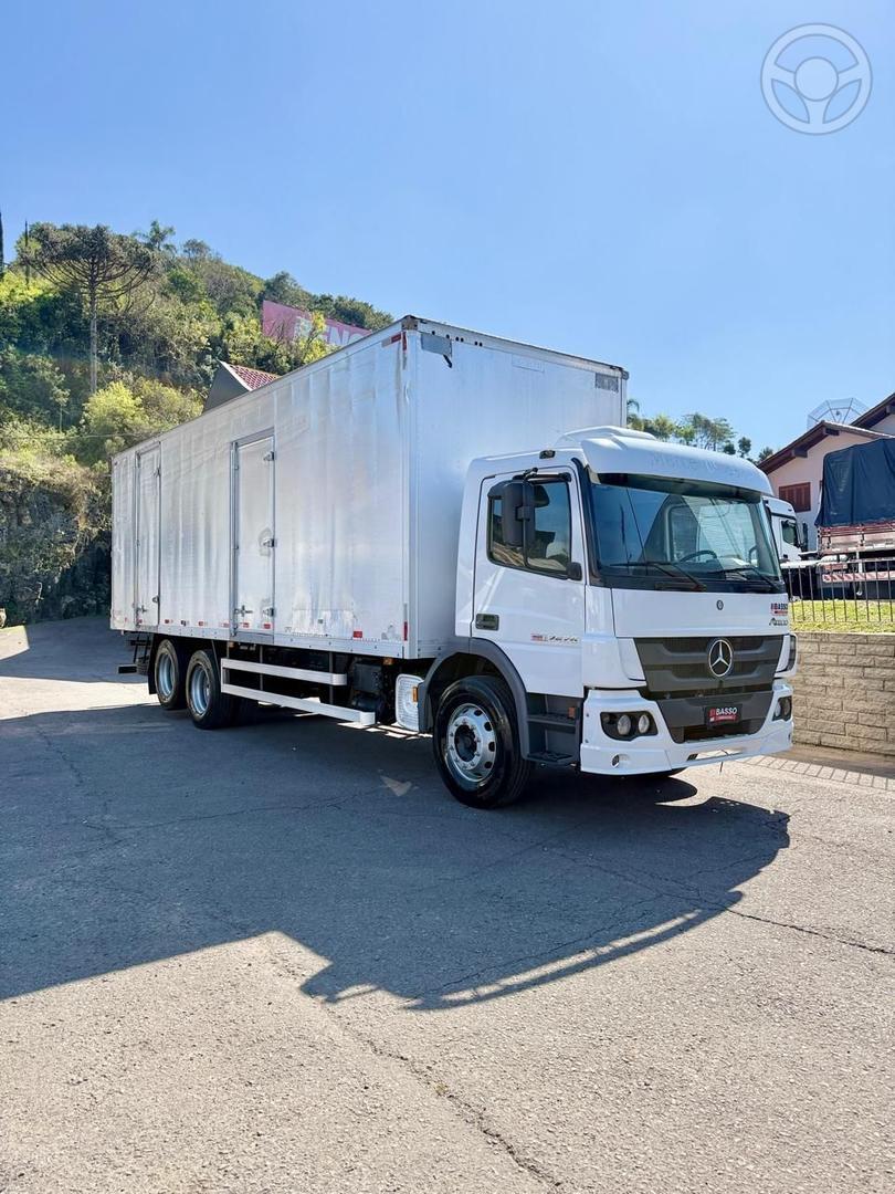 ATEGO 1315 - 2018 - GARIBALDI