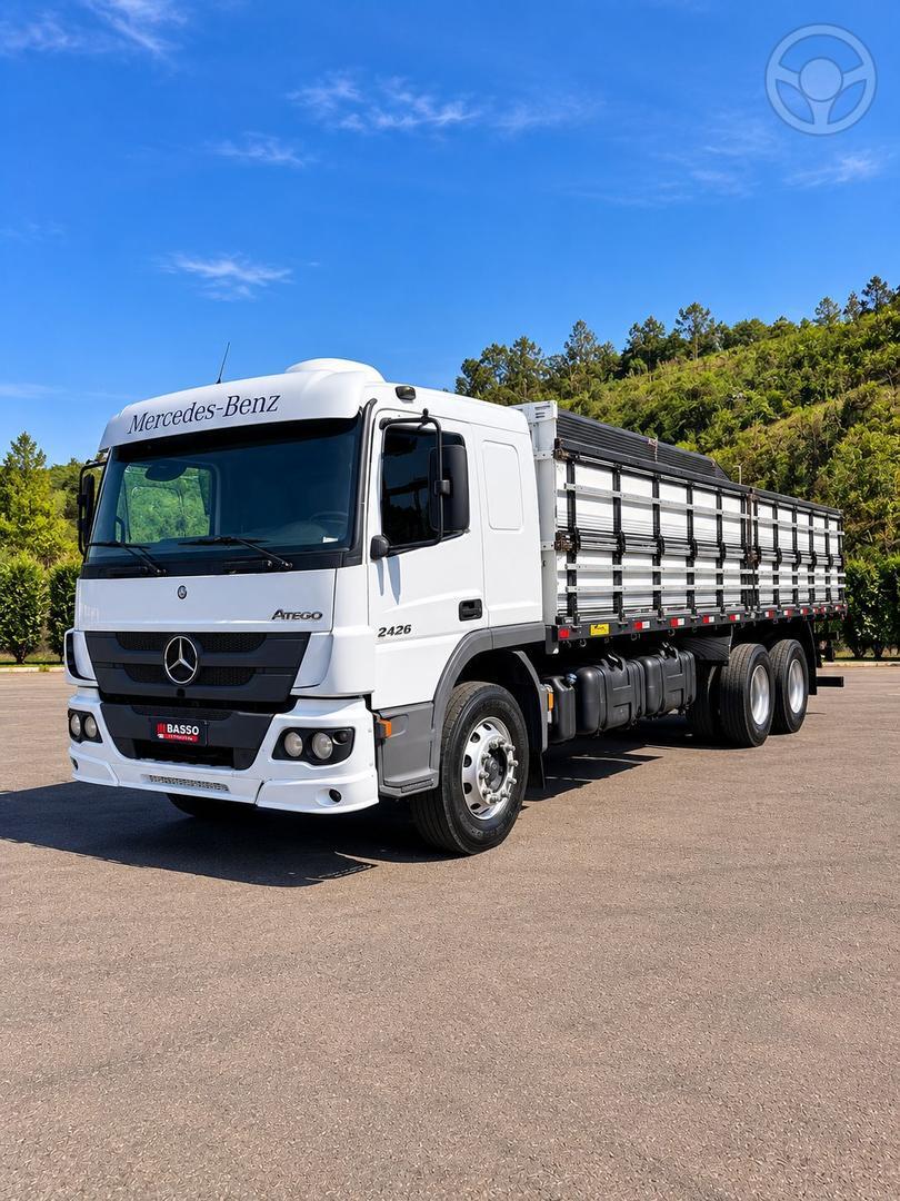 ATEGO 1315 - 2017 - GARIBALDI