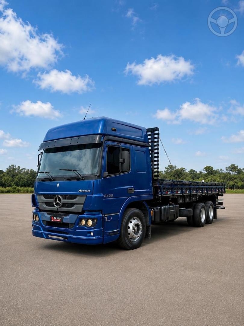 ATEGO 1315 - 2018 - GARIBALDI