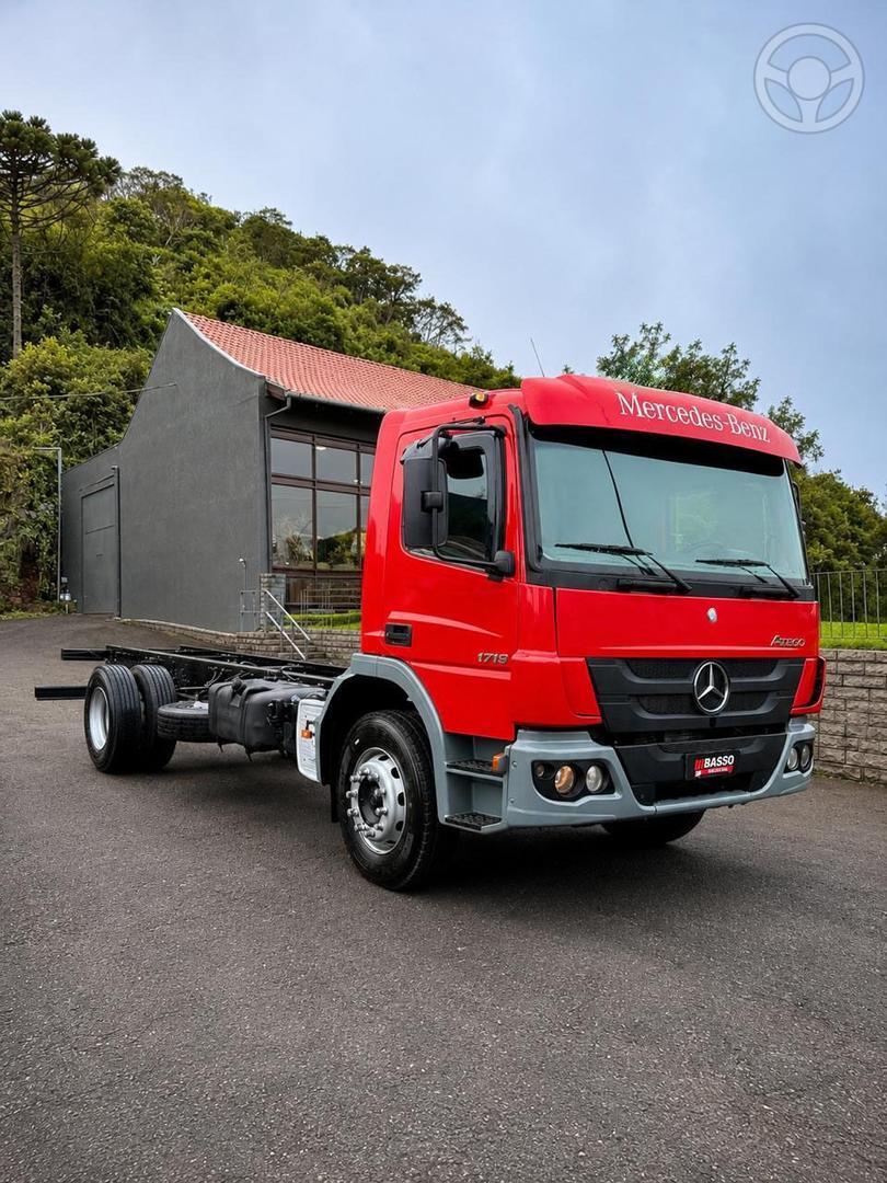 ATEGO 1315 - 2013 - GARIBALDI