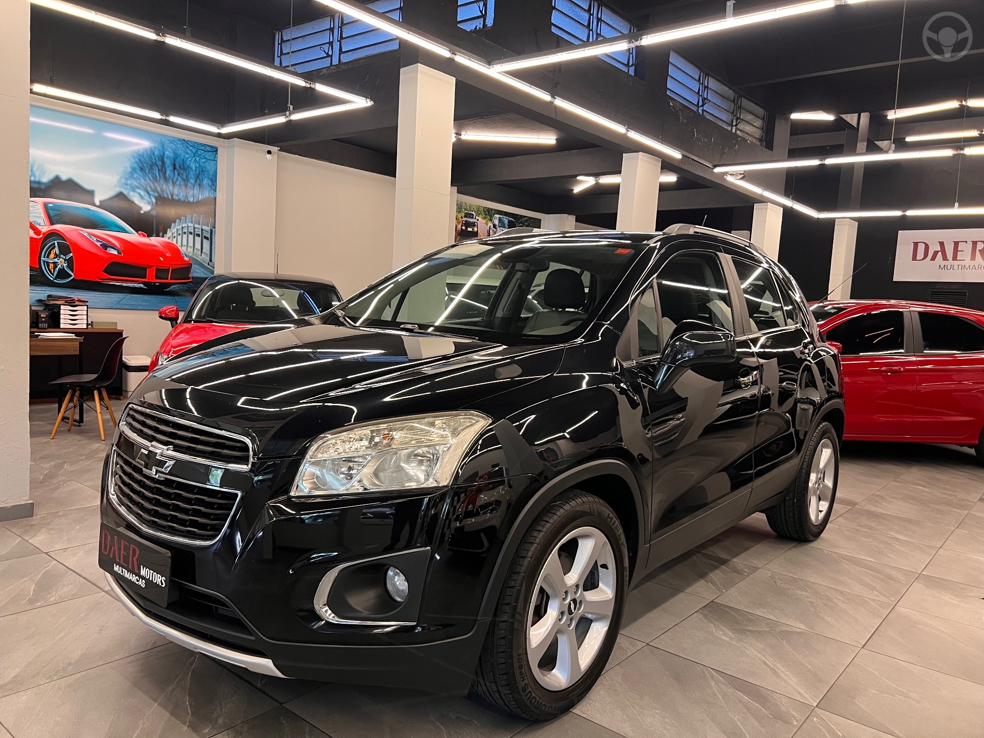 TRACKER 1.8 MPFI LTZ 4X2 16V FLEX 4P AUTOMÁTICO - 2015 - NOVO HAMBURGO