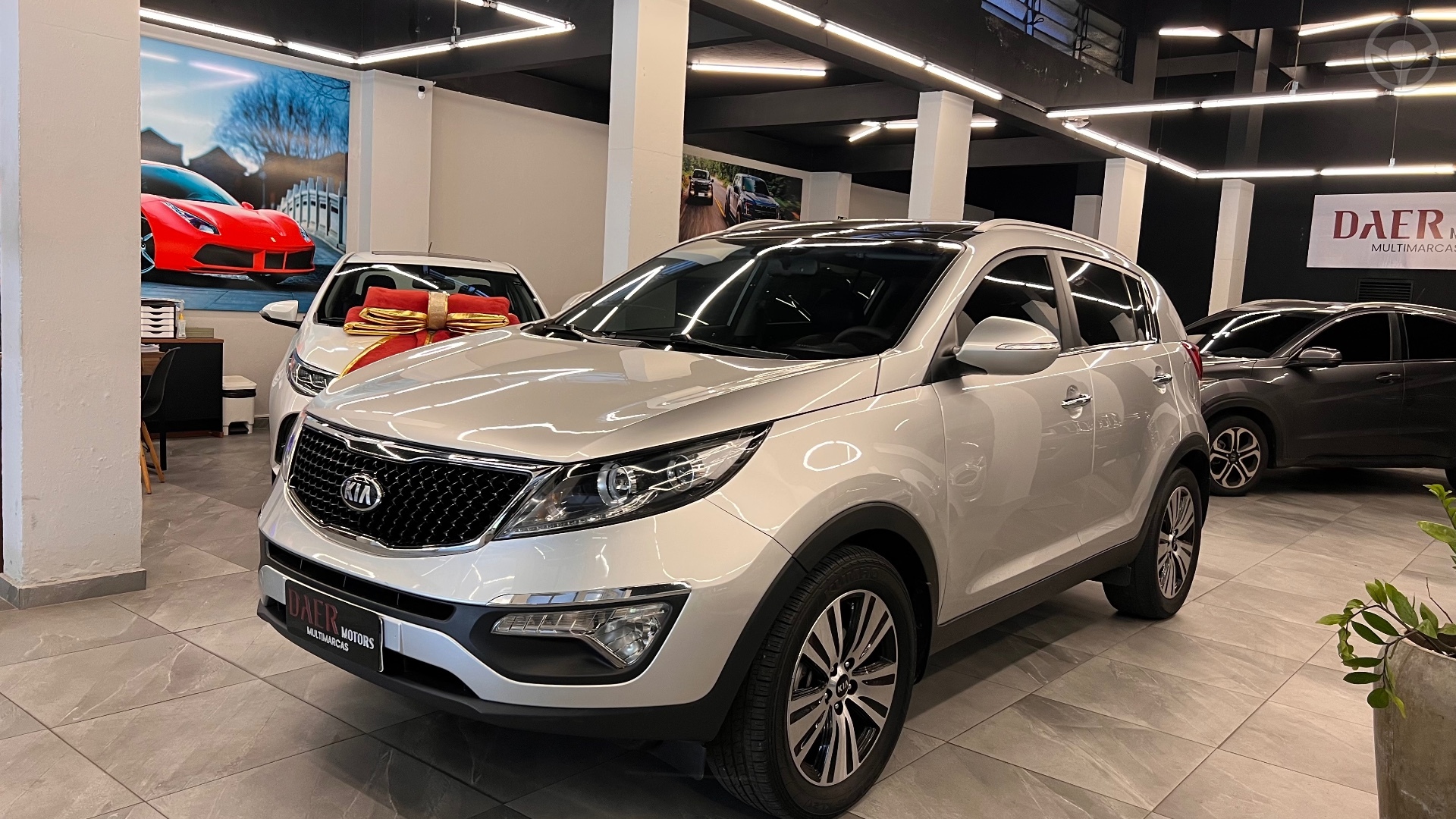 SPORTAGE 2.0 EX 4X2 16V EX2 OFF G4 FLEX 4P AUTOMÁTICO - 2015 - NOVO HAMBURGO