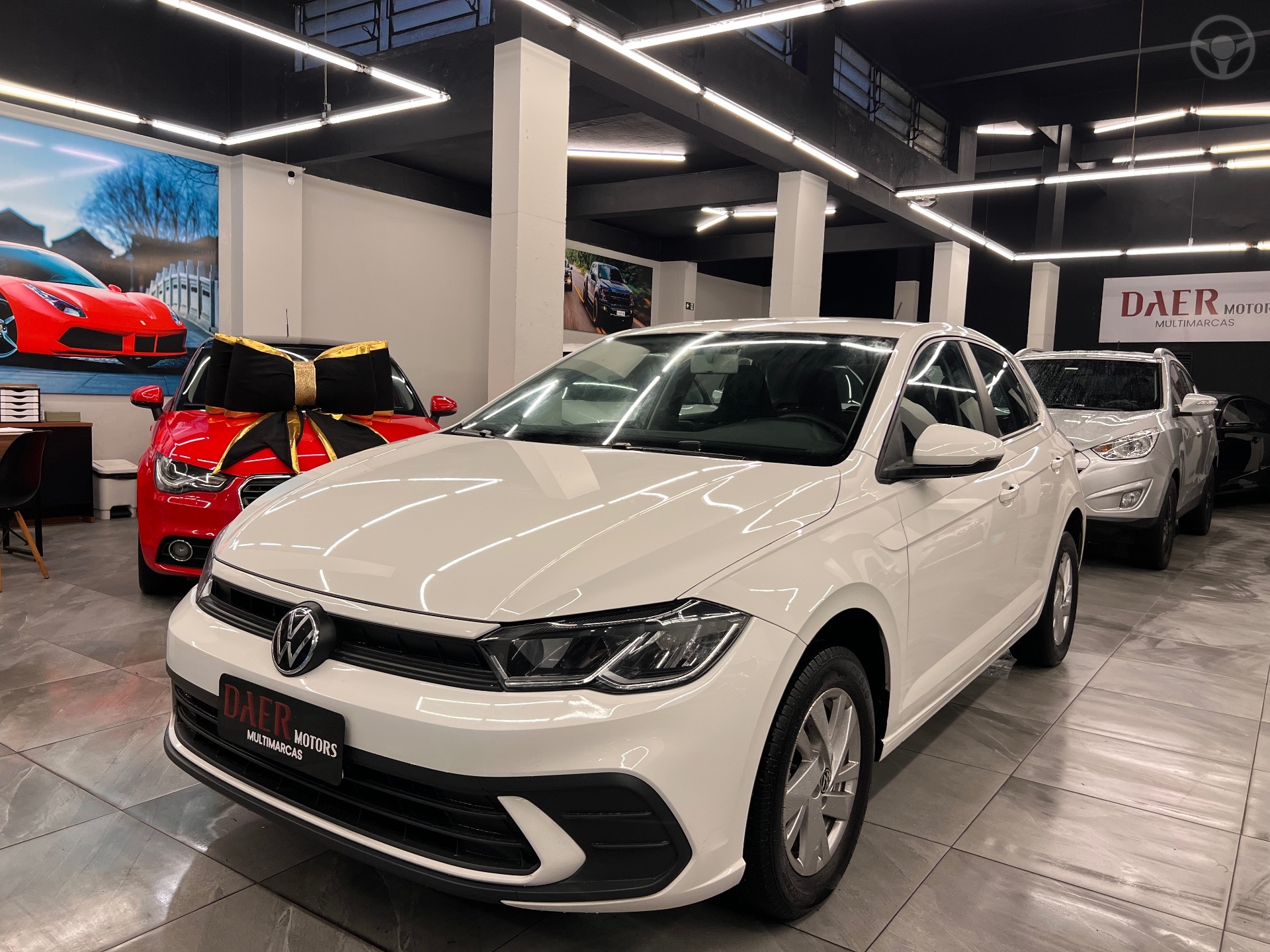POLO 1.0 TSI FLEX 4P MANUAL - 2024 - NOVO HAMBURGO