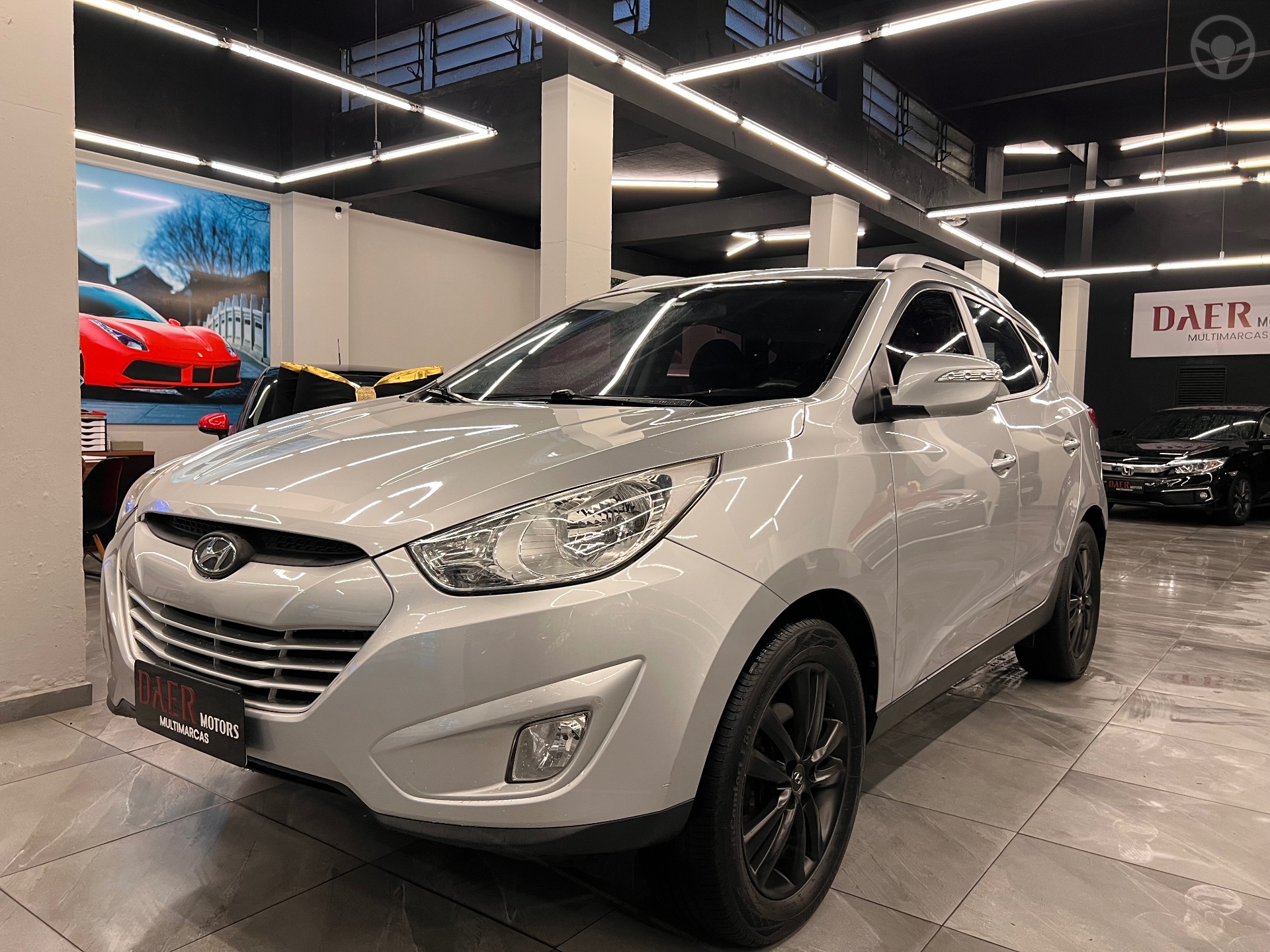 IX35 2.0 MPFI GLS 4X2 16V 4P AUTOMÁTICO - 2014 - NOVO HAMBURGO