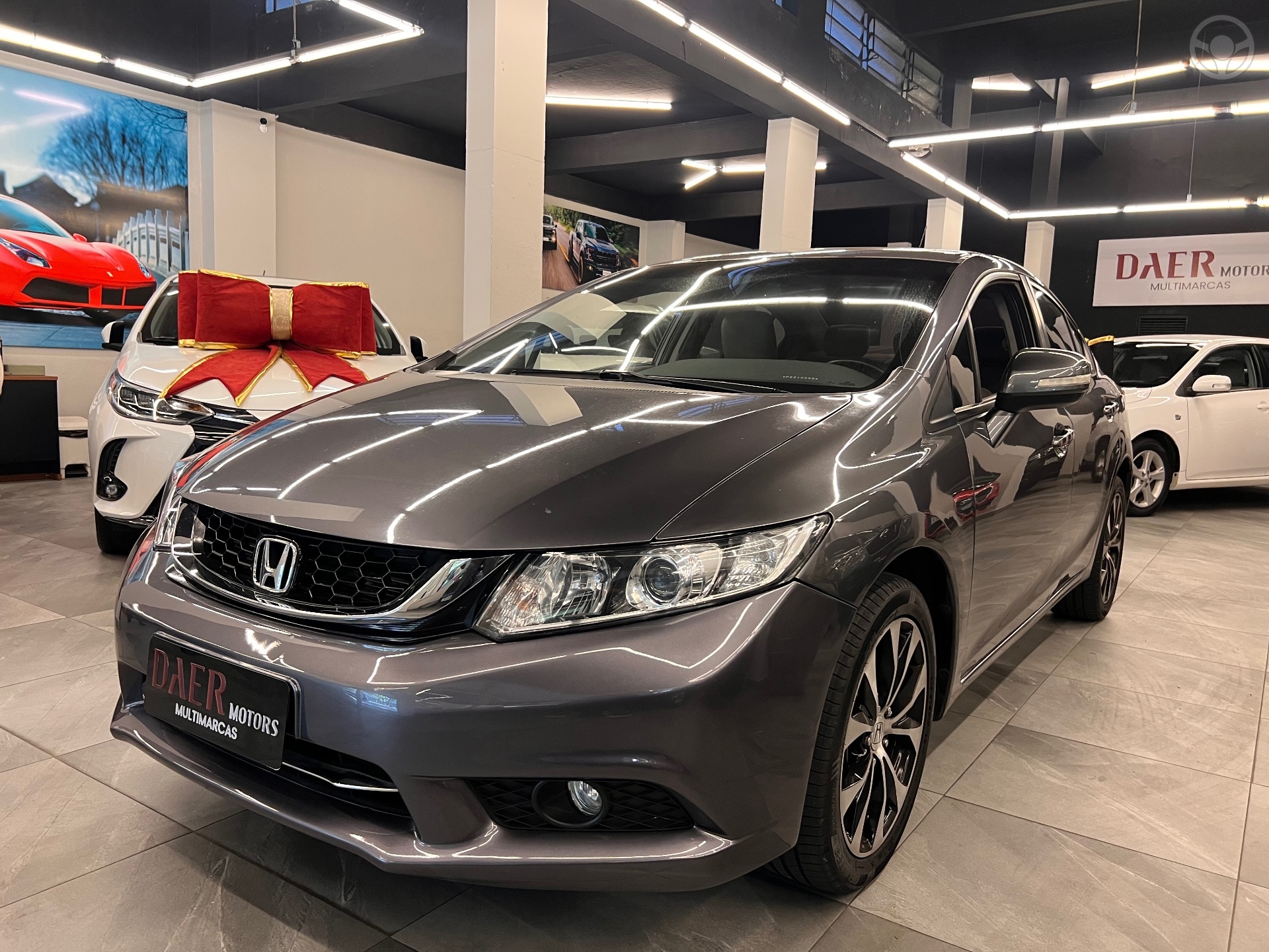 CIVIC 2.0 LXR 16V FLEX 4P AUTOMÁTICO - 2015 - NOVO HAMBURGO