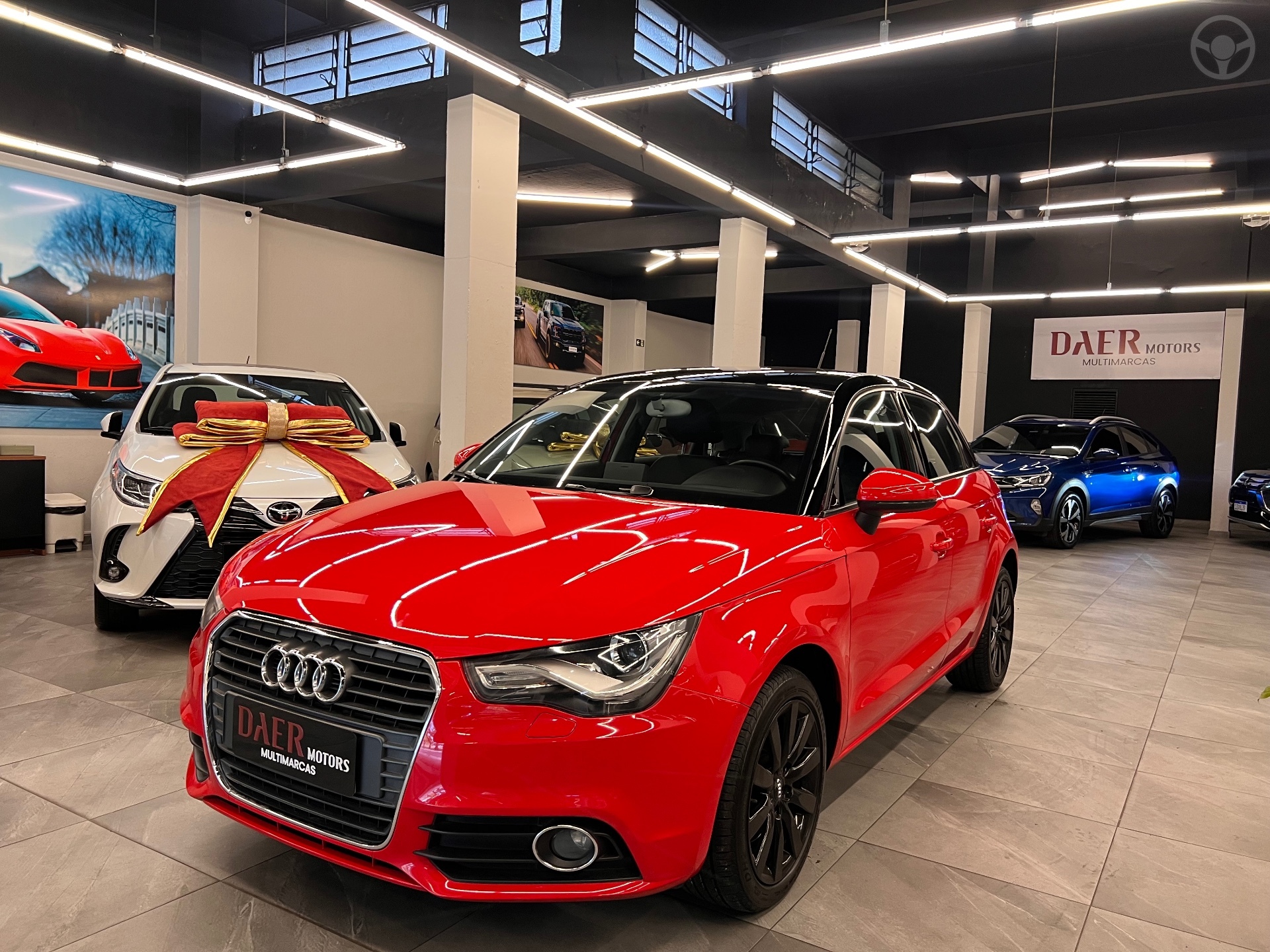 A1 1.4 TFSI SPORTBACK SPORT EDITION 16V 4P S-TRONIC - 2013 - NOVO HAMBURGO