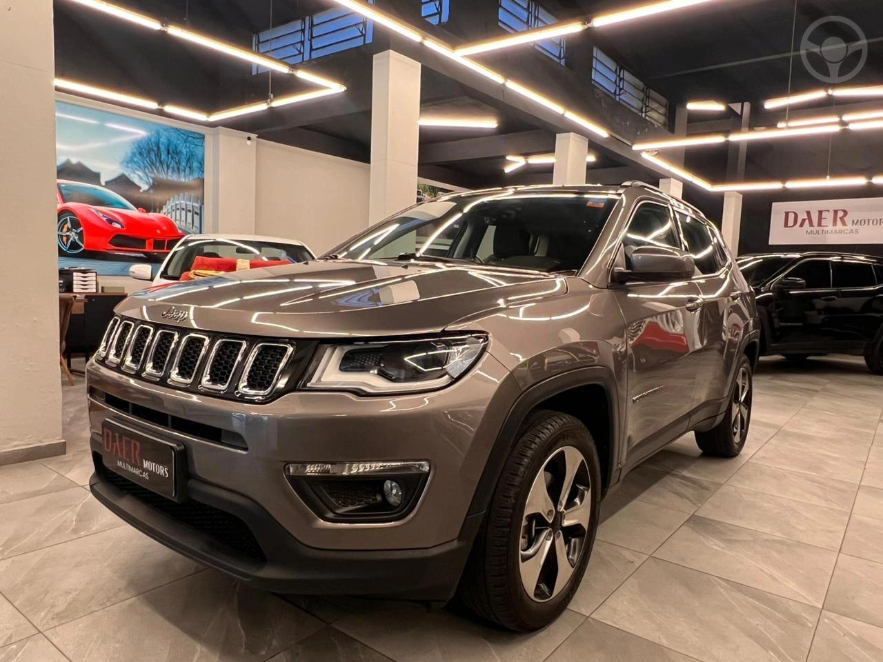 COMPASS 2.0 16V FLEX LONGITUDE AUTOMÁTICO - 2018 - NOVO HAMBURGO