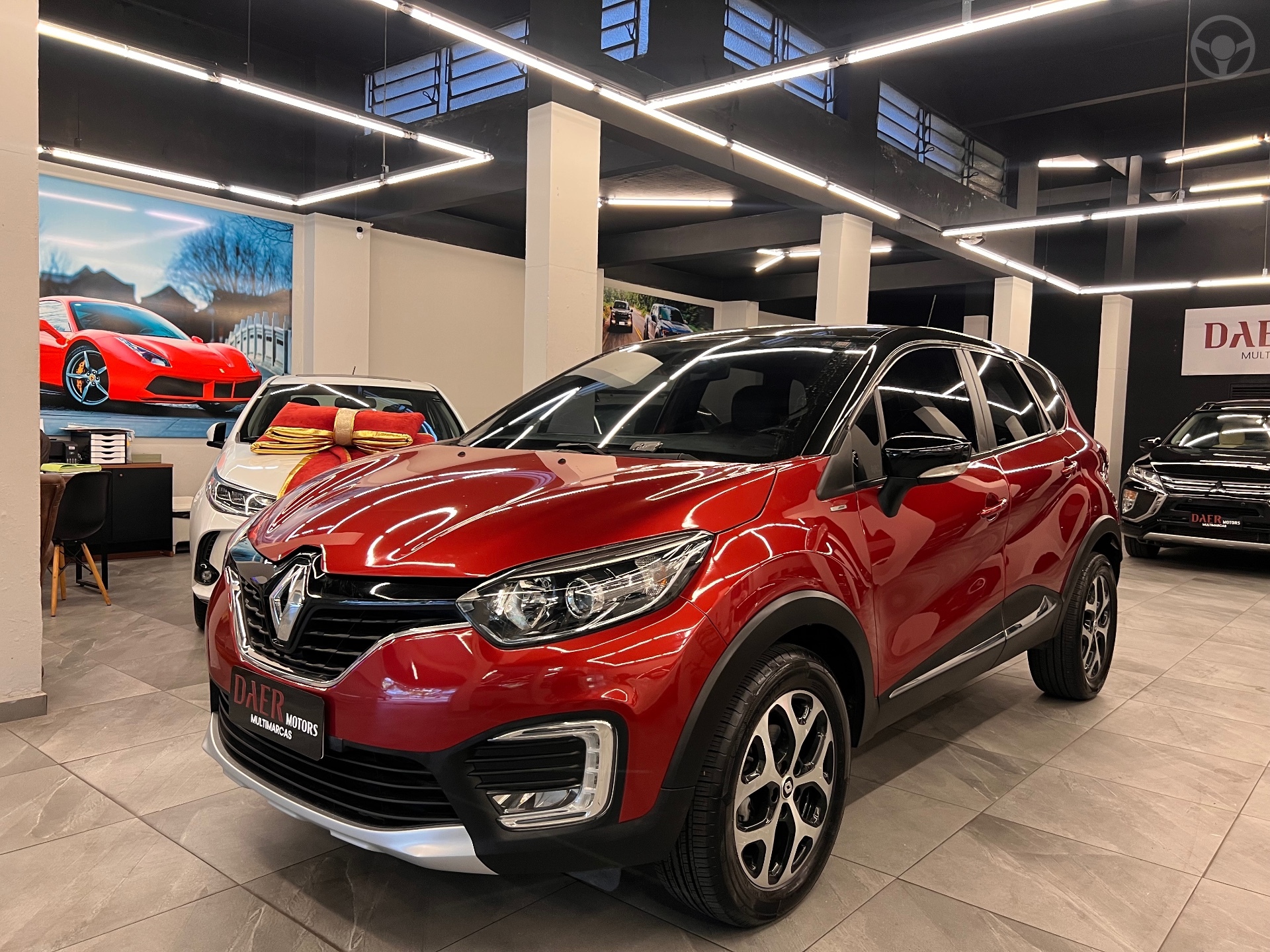 CAPTUR 2.0 16V FLEX INTENSE AUTOMÁTICO - 2020 - NOVO HAMBURGO