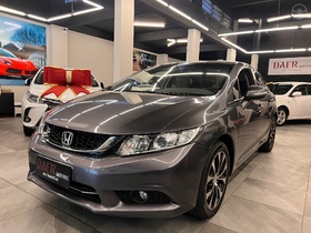 civic 2.0 lxr 16v flex 4p automatico 2015 novo hamburgo