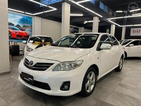 corolla 2.0 xei 16v flex 4p automatico 2013 novo hamburgo