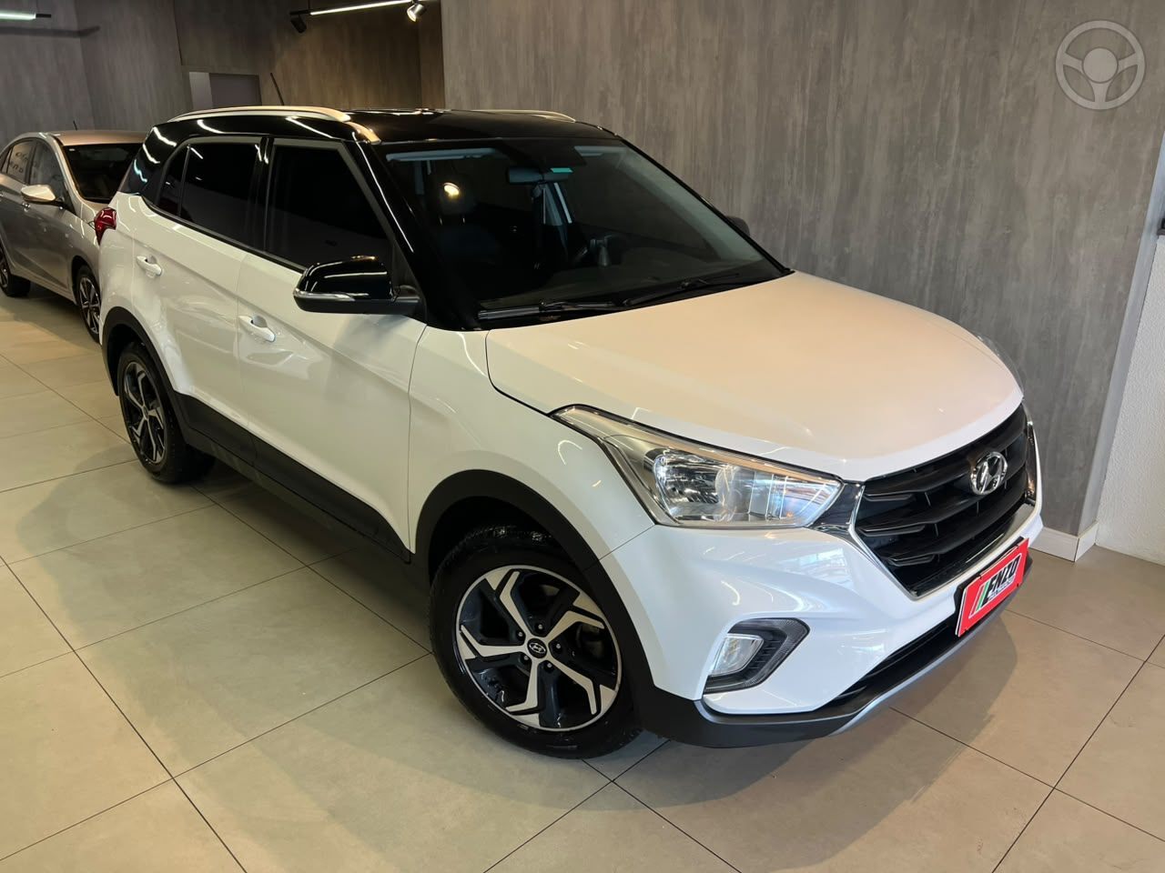 CRETA 1.6 16V SMART PLUS FLEX 4P AUTOMÁTICO - 2021 - CAXIAS DO SUL
