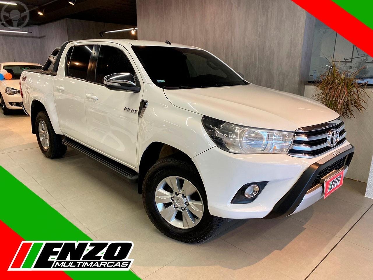 HILUX 2.8 SRV 4X4 CD 16V DIESEL 4P AUTOMÁTICO - 2016 - CAXIAS DO SUL