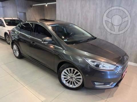FOCUS 2.0 TITANIUM PLUS 16V FLEX 4P AUTOMÁTICO - 2016 - CAXIAS DO SUL