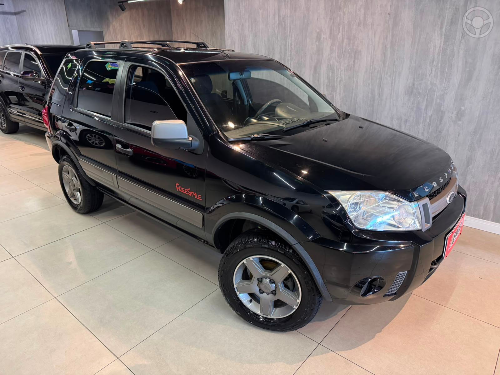 ECOSPORT 1.6 XLT FREESTYLE 8V FLEX 4P MANUAL - 2008 - CAXIAS DO SUL