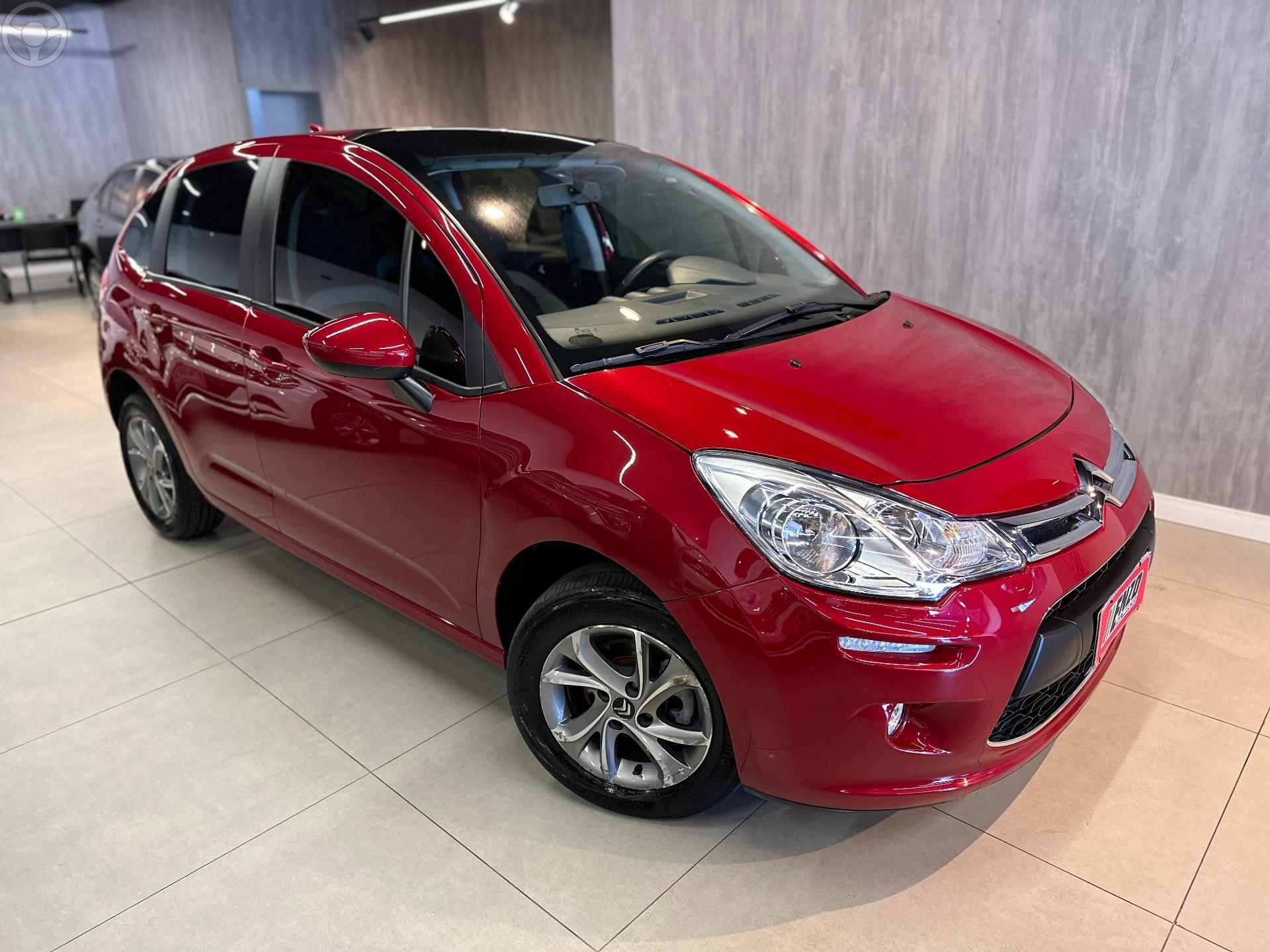 C3 1.6 TENDANCE 16V FLEX 4P AUTOMÁTICO - 2016 - CAXIAS DO SUL