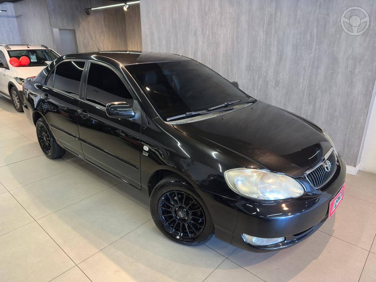 COROLLA 1.8 SE-G 16V FLEX 4P AUTOMÁTICO - 2008 - CAXIAS DO SUL