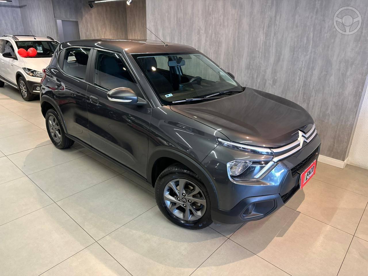 C3 1.6 LIVE PACK 16V FLEX 4P AUTOMÁTICO - 2024 - CAXIAS DO SUL