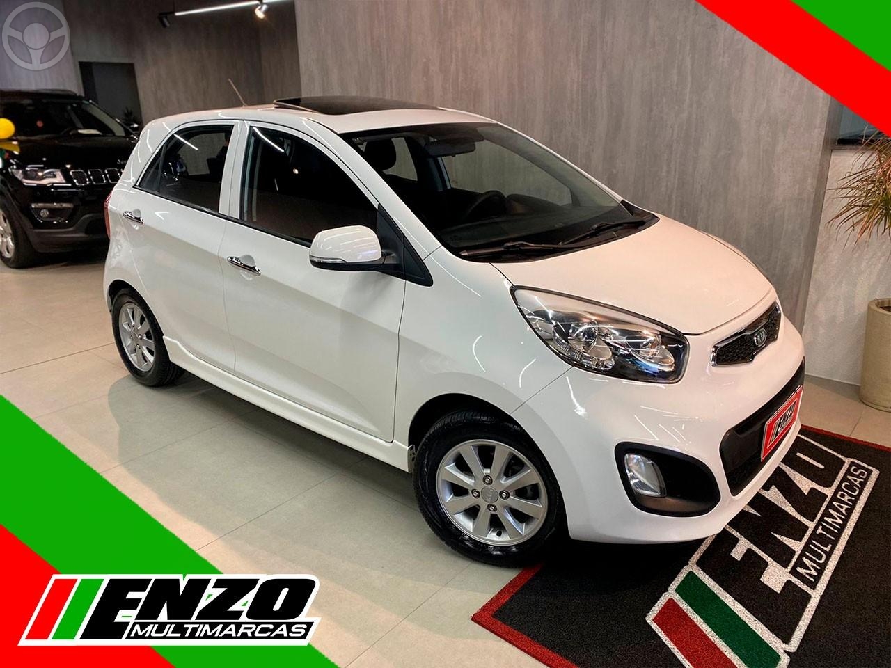 PICANTO 1.0 EX4 12V FLEX 4P MANUAL - 2013 - CAXIAS DO SUL