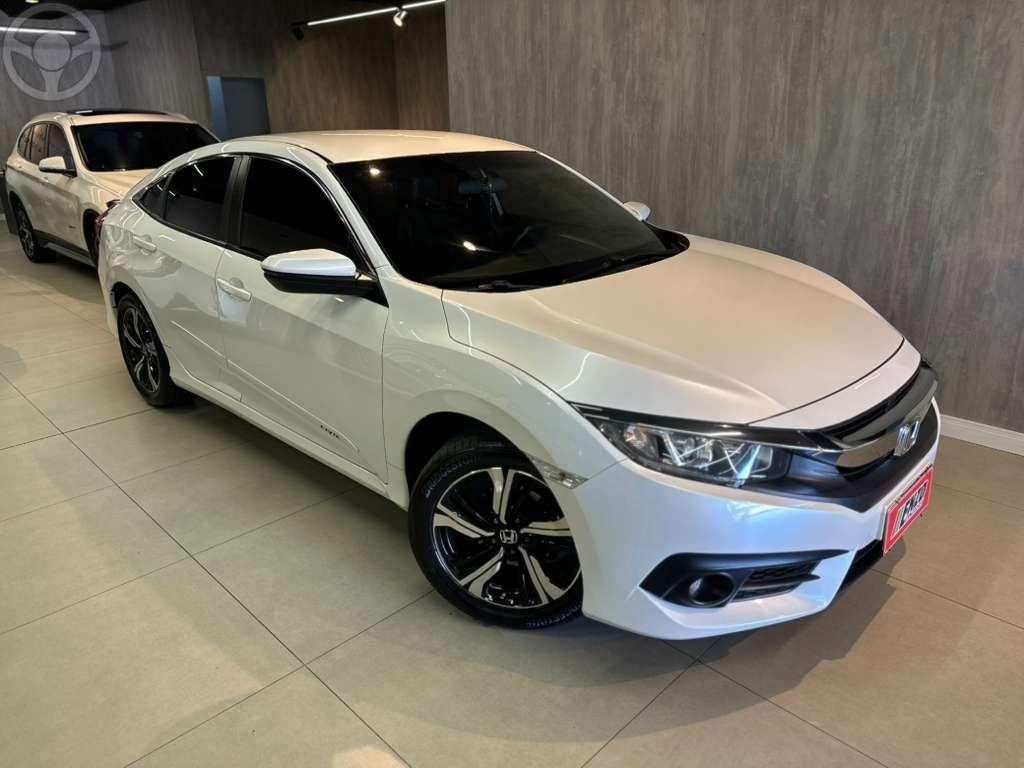 CIVIC 2.0 EXL 16V FLEX 4P AUTOMÁTICO - 2017 - CAXIAS DO SUL