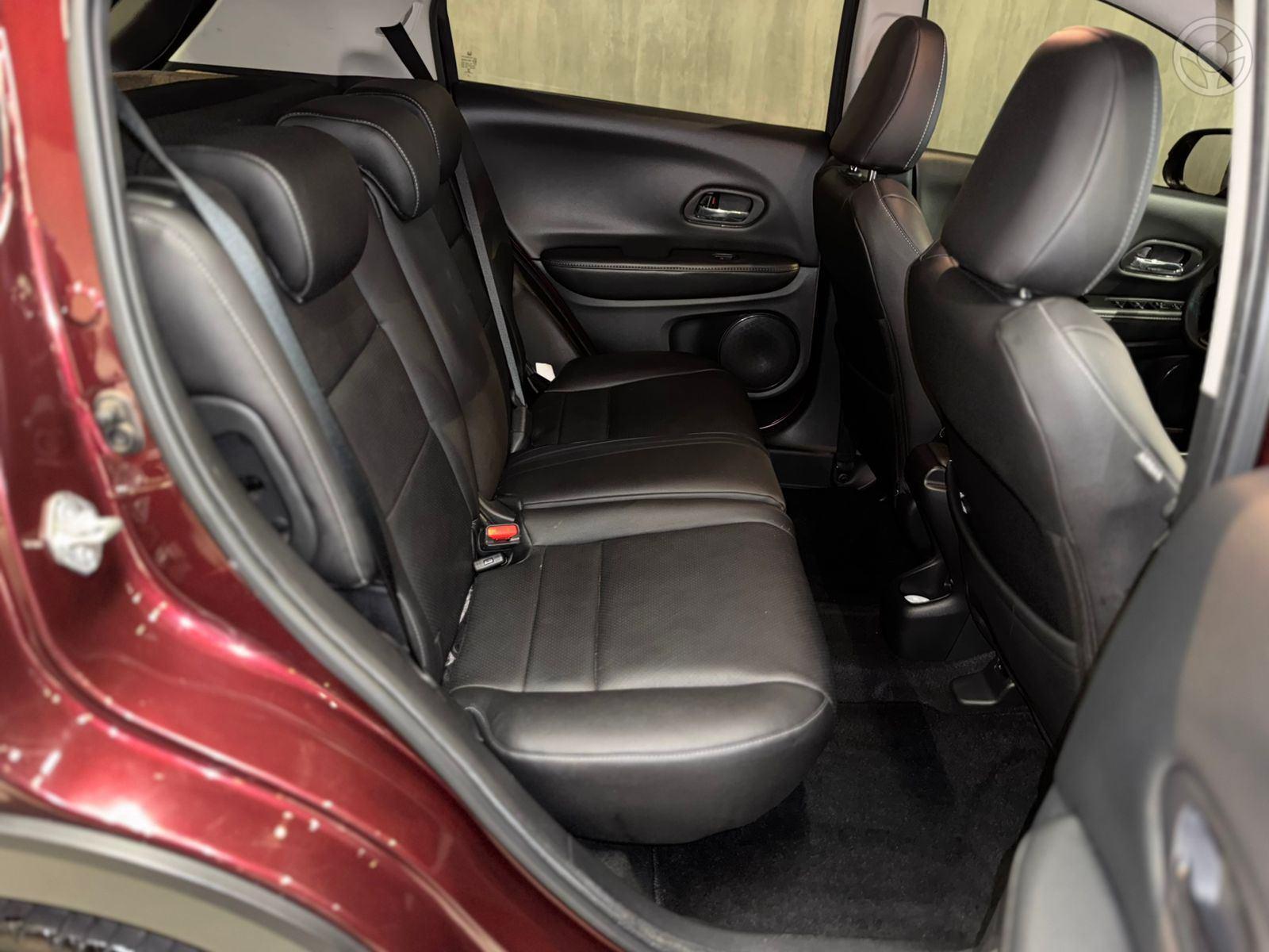 HONDA - HR-V 1.8 16V FLEX EX 4P AUTOMÁTICO - 2020/2020 - VERMELHA - R$ 114.900,00