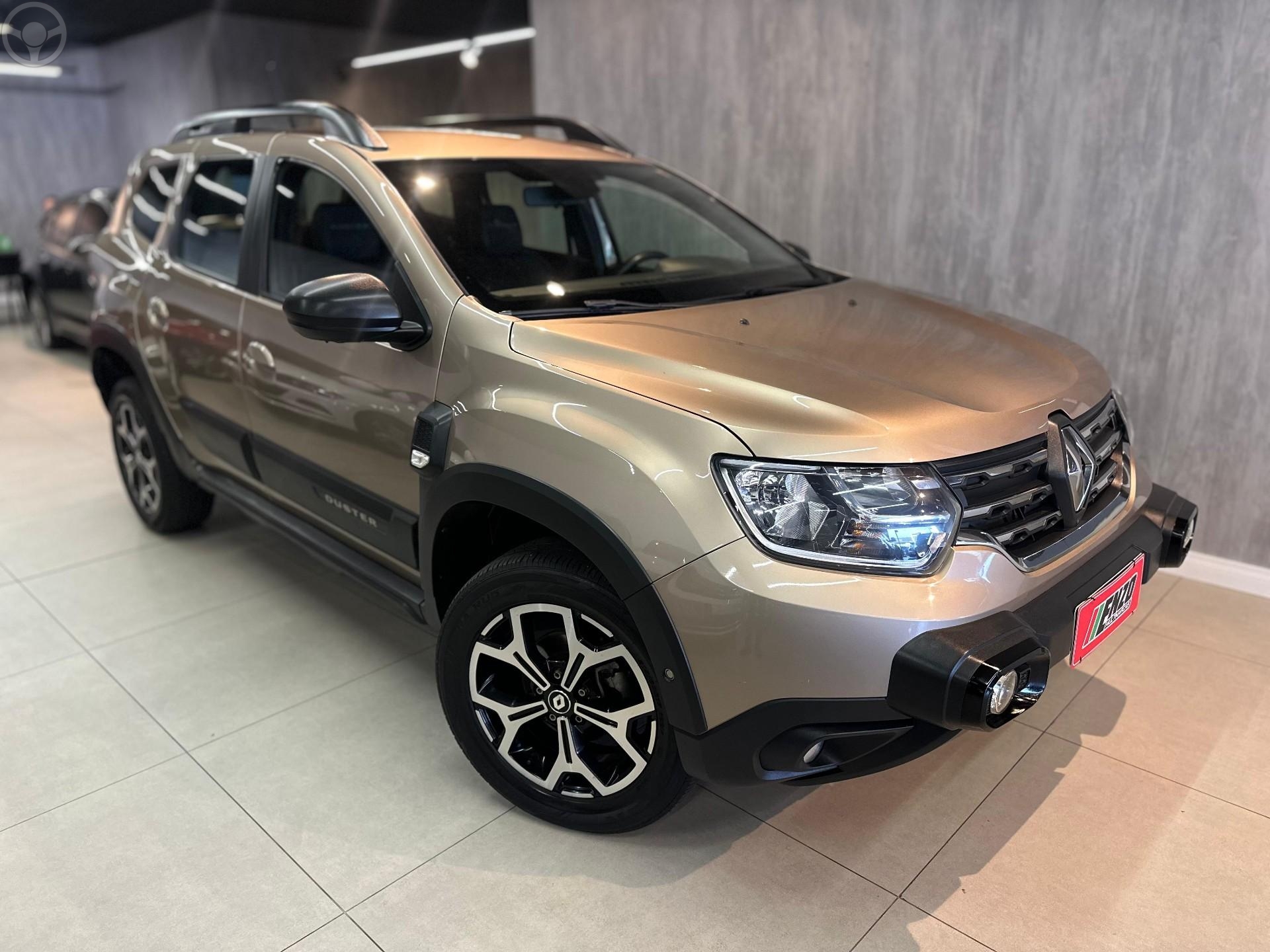 DUSTER 1.6 ICONIC 16V FLEX 4P AUTOMÁTICO - 2021 - CAXIAS DO SUL