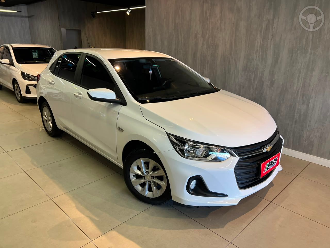 ONIX 1.0 LTZ 12V TURBO FLEX 4P AUTOMÁTICO - 2020 - CAXIAS DO SUL