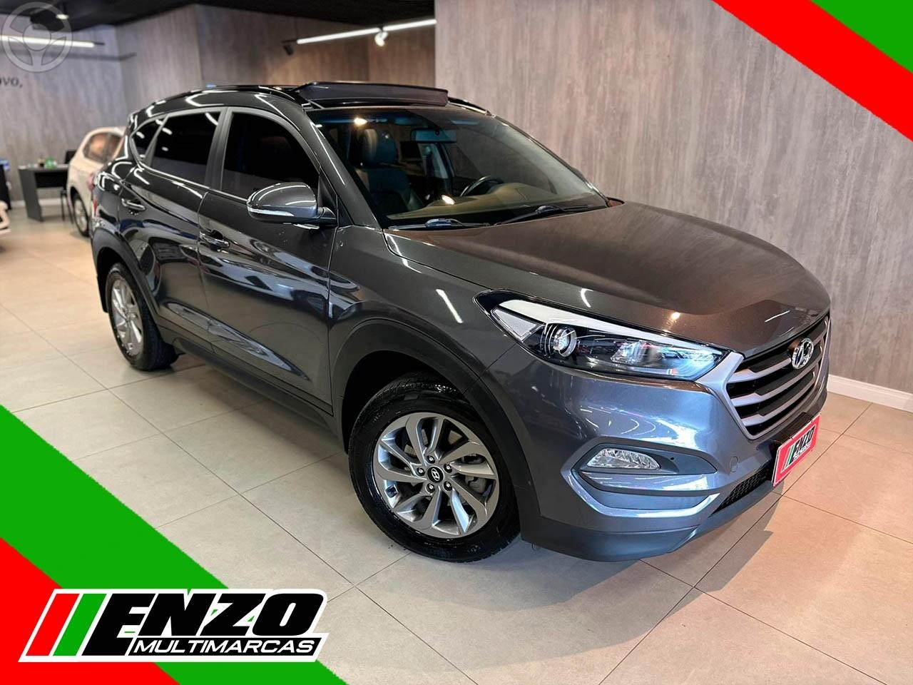 TUCSON 1.6 GLS TURBO 4P AUTOMÁTICO - 2021 - CAXIAS DO SUL