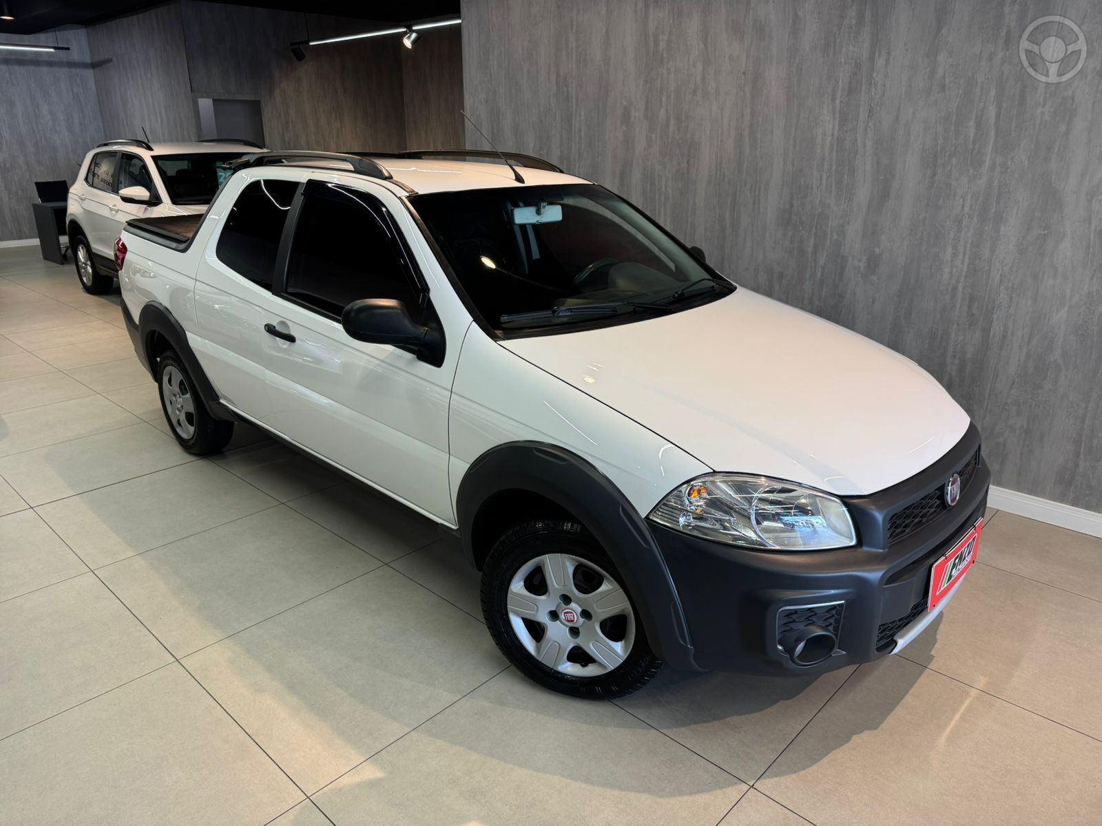 STRADA 1.4 MPI WORKING CD 8V FLEX 2P MANUAL - 2015 - CAXIAS DO SUL