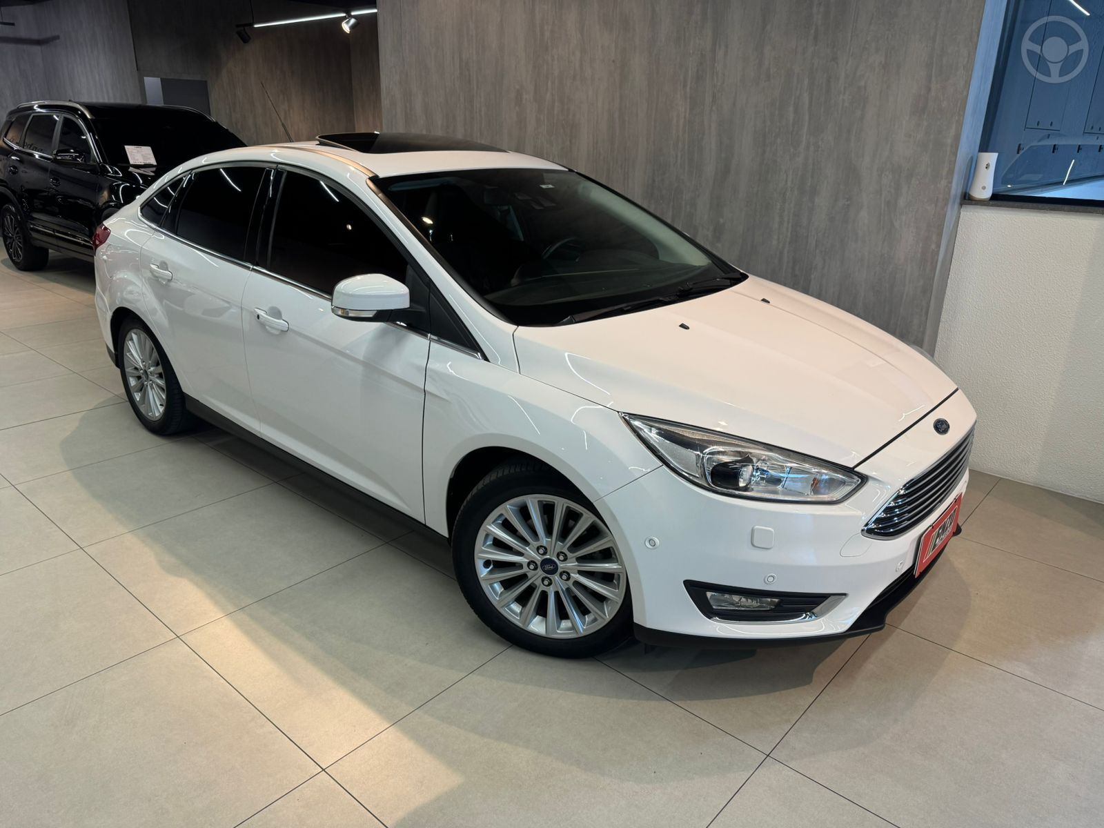 FOCUS 2.0 TITANIUM PLUS FASTBACK 16V FLEX 4P AUTOMÁTICO - 2018 - CAXIAS DO SUL