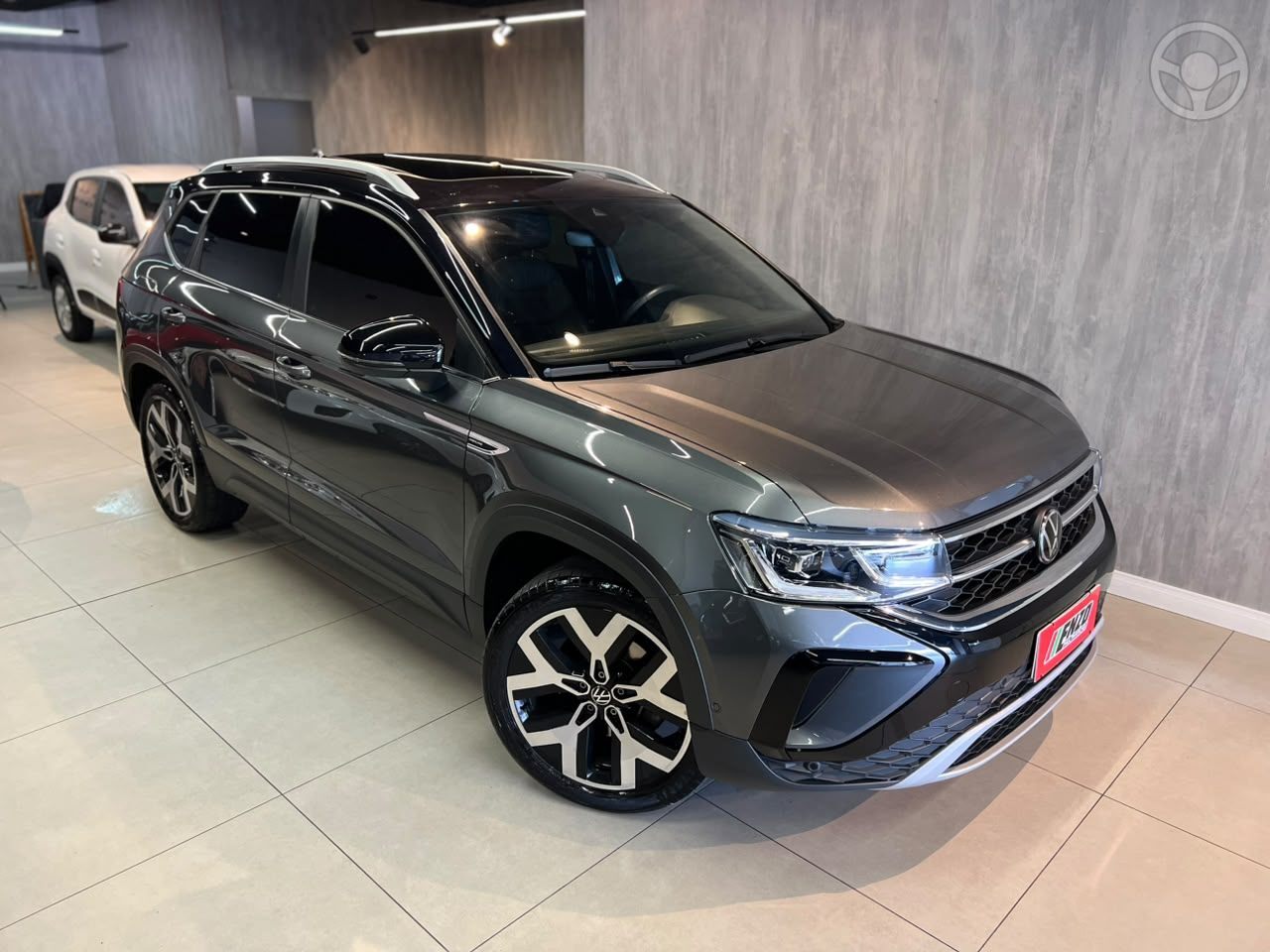 TAOS 1.4 16V HIGHLINE TSI FLEX 4P AUTOMÁTICO - 2024 - CAXIAS DO SUL