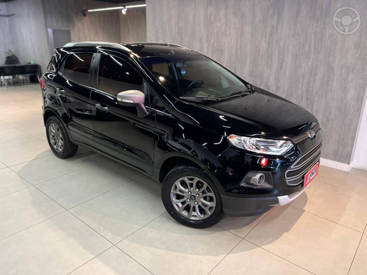 ECOSPORT 1.6 FREESTYLE 16V FLEX 4P AUTOMÁTICO - 2017 - CAXIAS DO SUL