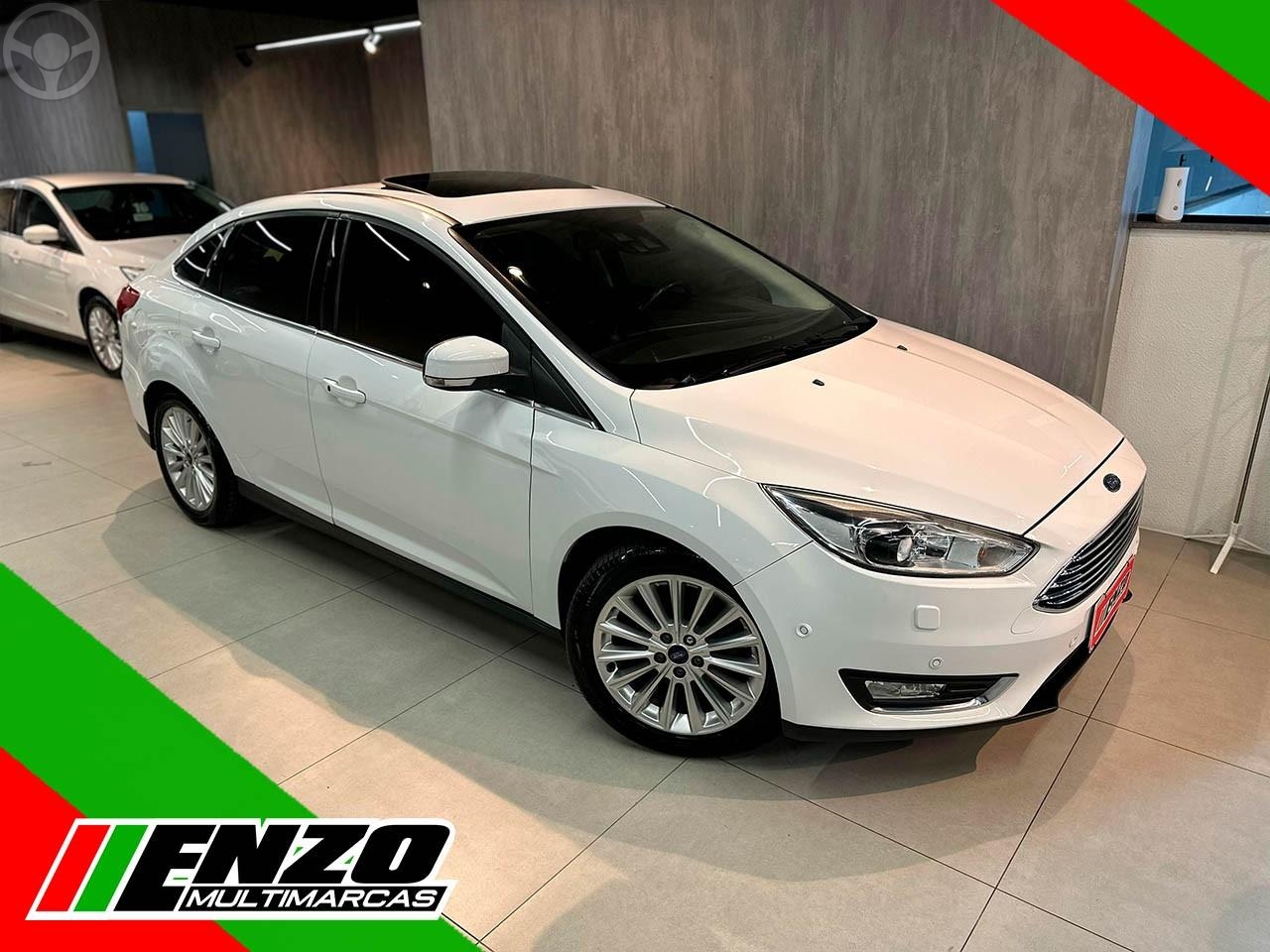 FOCUS 2.0 TITANIUM PLUS SEDAN 16V FLEX 4P AUTOMÁTICO - 2016 - CAXIAS DO SUL