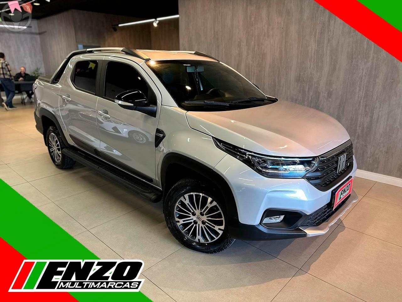 STRADA 1.3 RANCH CD 8V FLEX 4P AUTOMÁTICO - 2023 - CAXIAS DO SUL